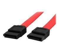 StarTech.com Câble SATA Serial ATA - 46 cm - 18 pouces - Rouge