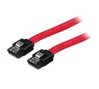 StarTech.com Câble SATA III 45 cm rouge 6 Gbps avec connecteurs à verrouillage
