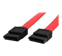 StarTech.com Câble SATA III 45 cm Rouge 7 broches 6 Gbit/s pour ordinateur