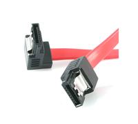 Startech.com 18in latching sata to right angle sata serial ata cable -