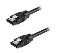 Startech.com 0.6 m round sata cable - latching connectors - 6gbs sata
