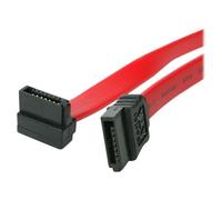 StarTech.com Câble Serial SATA vers SATA à angle droit 60 cm - Câble SATA - Serial ATA 150/300/600 - SATA (R) pour SATA (R) - 61 cm - connecteur coudé - rouge - pour P/N: 25S22M2NGFFR, 25SATSAS35HD, C