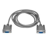 StarTech.com Câble série DB9 en liaison directe de 1,8 m - Cordon DB9 vers DB9 - F/F - Gris - Câble série - DB-9 (F) pour DB-9 (F) - 1.8 m - pour P/N: ICUSB23208FD, ICUSB23216FD, ICUSB232PROC, PCI2S1P