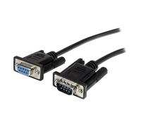StarTech.com Câble serie DB9 RS232 noir en liaison directe 2 m - M/F