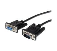 StarTech.com Câble série DB9 RS232 noir en liaison directe 3 m - M/F