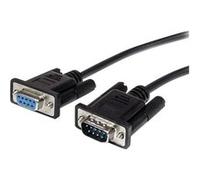 StarTech.com Câble série DB9 RS232 noir en liaison directe 3 m - M/F