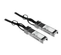 StarTech.com Câble réseau passif SFP+ 10 GbE à connexion directe twinax en cuivre de 1 m compatible Cisco SFP-H10GB-CU1M
