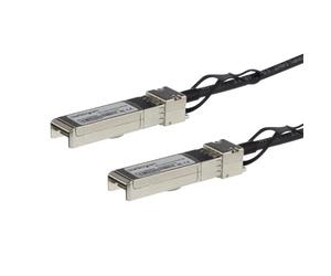 StarTech.com Câble SFP+ à connexion directe compatible Cisco SFP-H10GB-CU50CM - DAC de 0,5 m