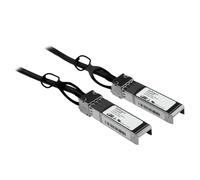 StarTech.com Câble SFP+ à connexion directe compatible Cisco SFP-H10GB-CU5M - DAC de 5 m (SFPCMM5M) - câble à attache directe - 5 m