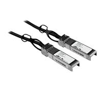 StarTech.com Câble SFP+ à connexion directe compatible Cisco SFP-H10GB-CU5M - DAC de 5 m (SFPCMM5M) - câble à attache directe - 5 m