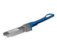 StarTech.com Câble SFP+ à connexion directe de 1 m - Compatible avec HP J9281B - Cordon SFP+ 10G - Câble Twinax passif - Câble DAC - câble d'attache directe 10GBase - 1 m - noir