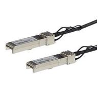 StarTech Câble SFP+ à connexion directe SFP10GPC05M – 10G Twinax passif, 0,5 m, conforme MSA