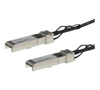StarTech.com Câble SFP+ à connexion directe de 2,5 m - Compatible avec Cisco SFP-H10GB-CU2-5M - Cordon SFP+ 10G - Câble Twinax passif - Câble d'attache directe 10GBase - SFP+ verrouillé pour SFP+...