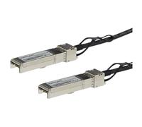 StarTech.com Câble SFP+ à connexion directe de 2,5 m - Compatible avec Cisco SFP-H10GB-CU2-5M - Cordon SFP+ 10G - Câble Twinax passif - Câble d'attache directe 10GBase - SFP+ verrouillé pour SFP+ verr