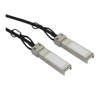 StarTech Câble SFP+ DAC SFP10GPC2M 2 m – 10G – Twinax passif – Conforme MSA – Noir