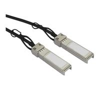 StarTech Câble SFP+ DAC SFP10GPC2M 2 m – 10G – Twinax passif – Conforme MSA – Noir