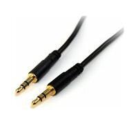 Startech.com câble slim audio stéréo de 3,5 mm (m/m) - 1,8 m - connect