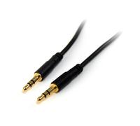 Startech.com câble slim audio stéréo de 3,5 mm (m/m) - 1,8 m - connect
