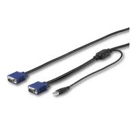 StarTech.com Câble switch KVM USB VGA de 3 m pour consoles