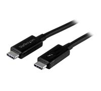 StarTech.com Câble Thunderbolt 3 (20 Gb/s) USB-C de 1 m - Compatible Thunderbolt, USB et DisplayPort - M/M