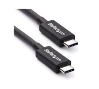 StarTech.com Câble Thunderbolt 3 (20 Gb/s) USB-C de 2 m - Compatible Thunderbolt, USB et DisplayPort - M/M