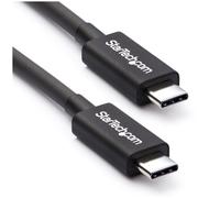 StarTech.com Câble Thunderbolt 3 (40 Gb/s) USB-C de 50 cm - Compatible Thunderbolt, USB et DisplayPort - M/M