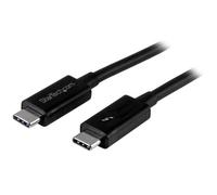 StarTech.com Câble Thunderbolt 3 (20 Gb/s) USB-C de 1 m - Compatible Thunderbolt, USB et DisplayPort - M/M