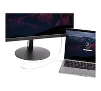 StarTech.com Câble Thunderbolt 3 de 2 m - 20 Gb/s - TB USB-C DP - Blanc - Câble Thunderbolt - USB-C (M) pour USB-C (M) - USB 3.1 Gen 2 / Thunderbolt 3 / DisplayPort 1.2 - 2 m - support 4K - blanc - po