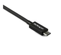 StarTech.com Câble Thunderbolt 3 de 0,8 m - 40 Gbps