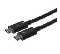 StarTech.com Câble Thunderbolt 3 vers Thunderbolt 3 de 0,8 m - 40 Gbps- Compatib