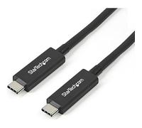 StarTech.com Câble Thunderbolt 3 (40 Gb/s) USB-C de 1 m - Compatible Thunderbolt et USB - Cordon Thunderbolt - M/M