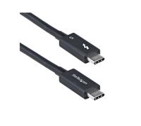 StarTech Câble Thunderbolt 5 1m (3ft) certifié 80/120Gbps 240W PD 8K@60Hz