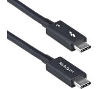 3ft (1m) Thunderbolt 5 Cable, 80Gbps/120Gbps, Certified - Câble Thunderbolt - Thunderbolt 5 (M) pour Thunderbolt 5 (M) - USB4 / Thunderbolt 3 /