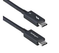 StarTech Câble Thunderbolt 5 1m (3ft) certifié 80/120Gbps 240W PD 8K@60Hz