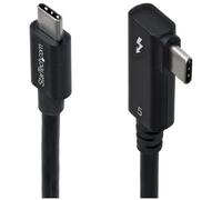 StarTech.com Câble Thunderbolt 5 de 80cm, 80 Gbps/Jusqu'à 120 Gbps, PD 240W, 8K 60Hz, Câble Thunderbolt Certifié, Compatible avec Thunderbolt 4/USB4/USB-C