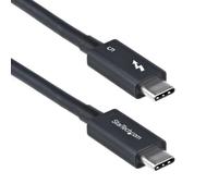 StarTech.com Câble Thunderbolt 5 80 cm – 80–120 Gbps, 240W PD, 8K60, Certifié, TB4/USB4/USB‑C