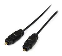 Startech.com câble toslink (spdif) audio numérique optique 4,5 m - cordon optique audio toslink - connecteurs métal plaqué or - mâle/mâle G