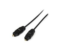 Startech.com câble toslink (spdif) audio numérique optique 4,5 m - cordon optique audio toslink - connecteurs métal plaqué or - mâle/mâle