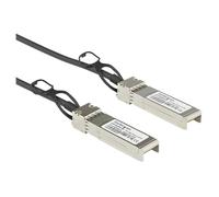 StarTech.com Cable Twinax a fixation directe SFP+ compatible Dell EMC DAC-SFP-10G-2M - 3m - 10 Gbps - Cable en cuivre passif (DACSFP10G3M) - Câble d'attache directe 10GBase - SFP+ (P) verrouillé pour