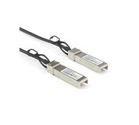 StarTech.com Câble Twinax DAC SFP+ 10 Gbps 3m Compatible Dell EMC DAC-SFP-10G-2M - Connecteurs SFP Mâle vers SFP Mâle - Température 0-70°C