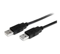 StarTech Câble USB 2.0 A vers A USB2AA2M 2 m M/M Noir