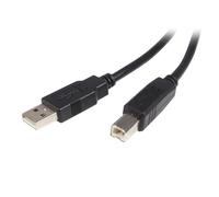 StarTech Câble USB 2.0 A vers B 0,5 m Mâle/Mâle Noir