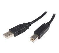 StarTech Câble USB 2.0 A vers B (USB2HAB1M) 1 m M/M Noir 480 Mbit/s