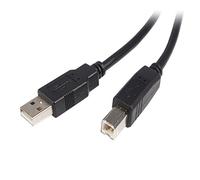 StarTech.com Câble USB 2.0 A vers B de 2 m - Cordon USB A vers USB B - M/M (USB2HAB2M)