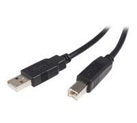 StarTech Câble USB 2.0 A vers B (USB2HAB3M) 3 m Mâle/Mâle Noir