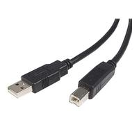 StarTech.com Câble USB 2.0 A vers B de 4,5 m - Cordon USB A vers USB B - Mâle / Mâle - Noir (USB2HAB15)