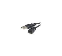 StarTech.com Câble USB 2.0 A vers Micro B de 50 cm - Cordon USB A vers USB Micro B de 0,5 m - M/M - Câble USB - USB (M) pour Micro-USB de type B (M) - USB 2.0 - 50 cm - noir - pour P/N: KITBXAVHDPEU, 