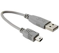 StarTech.com Câble Mini USB 2.0 15 cm - USB A vers mini USB B