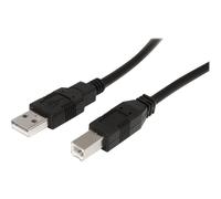StarTech.com Cable USB 2.0 actif A vers B de 10 m - M/M - Câble USB - USB (M) pour USB type B (M) - USB 2.0 - 9.15 m - actif - noir - pour P/N: ICUSB232D