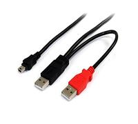 ST USB2HABMY6 - Câble USB 2.0, connecteur A vers connecteur A et connecteur Mini